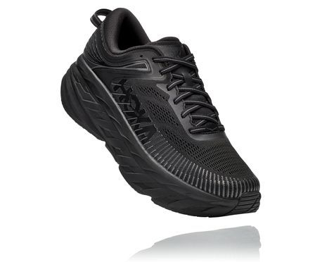 HOKA M BONDI 7 X-WIDE BLACK / BLACK