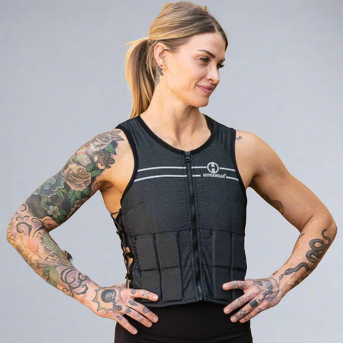 HYPERWEAR HYPER VEST FIT BLACK