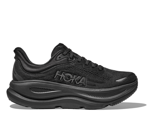 HOKA W BONDI 9 X-WIDE BLACK / BLACK
