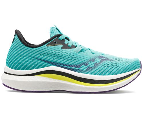 Saucony Endorphin Pro 2 Turquoise Running Athletic Sneaker MEN 8.5 Exc Pre Owned Saucony Endorphin Pro 2 Mens Shoes Size 14 Turquoise Running  main image 3