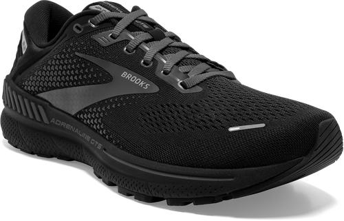 Brooks M Adrenaline GTS 22 20 BLACK/BLACK/EBONY