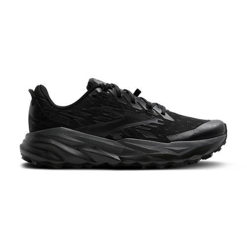 18-19UNION contact pro ブラック Мサイズ Brooks M CASCADIA 19 020 BLACK/BLACK/EBONY
