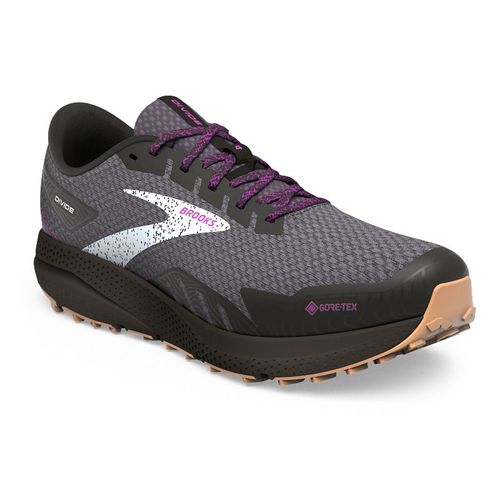 Brooks W DIVIDE 4 GTX 073 BLACK/BLACKENED PEARL/PURPLE