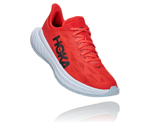HOKA M CARBON X 2 FIESTA/WHITE