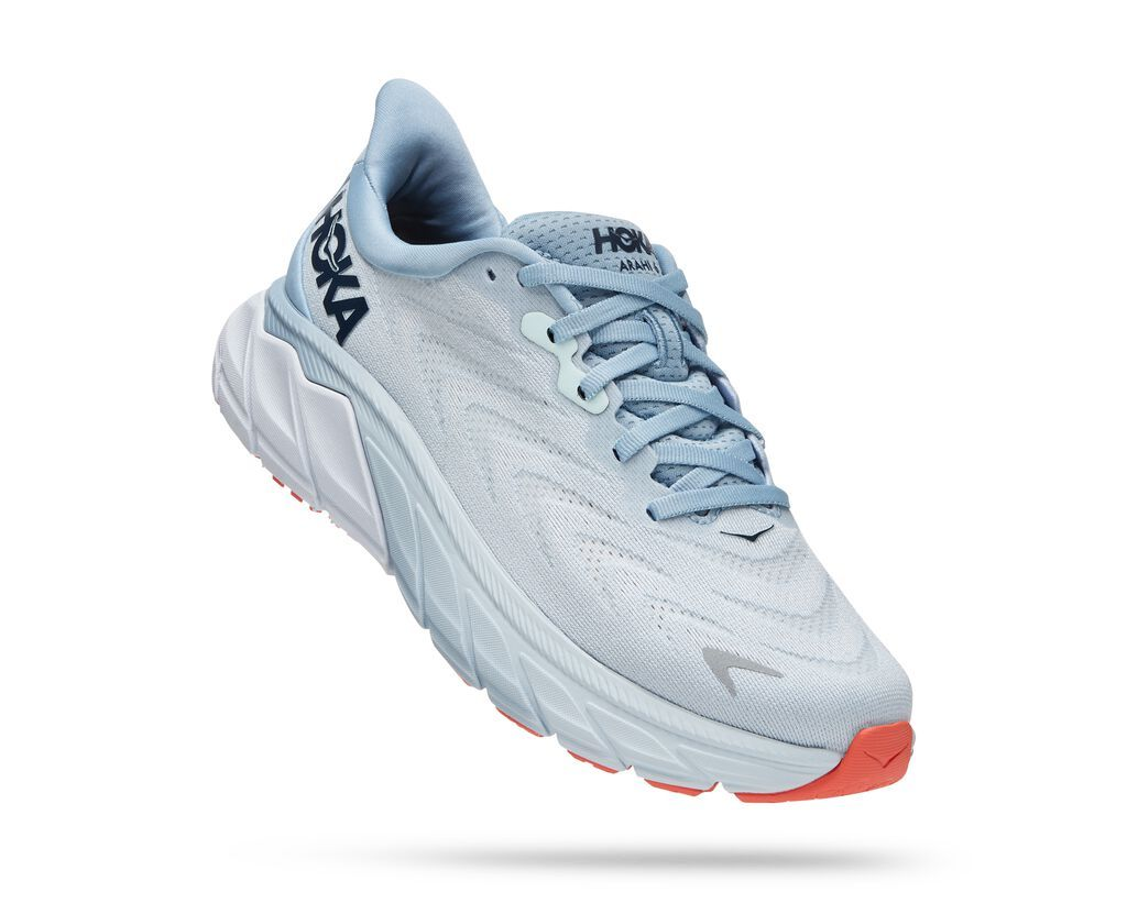 HOKA W ARAHI 6 PLEIN AIR/BLUE FOG display picture 3