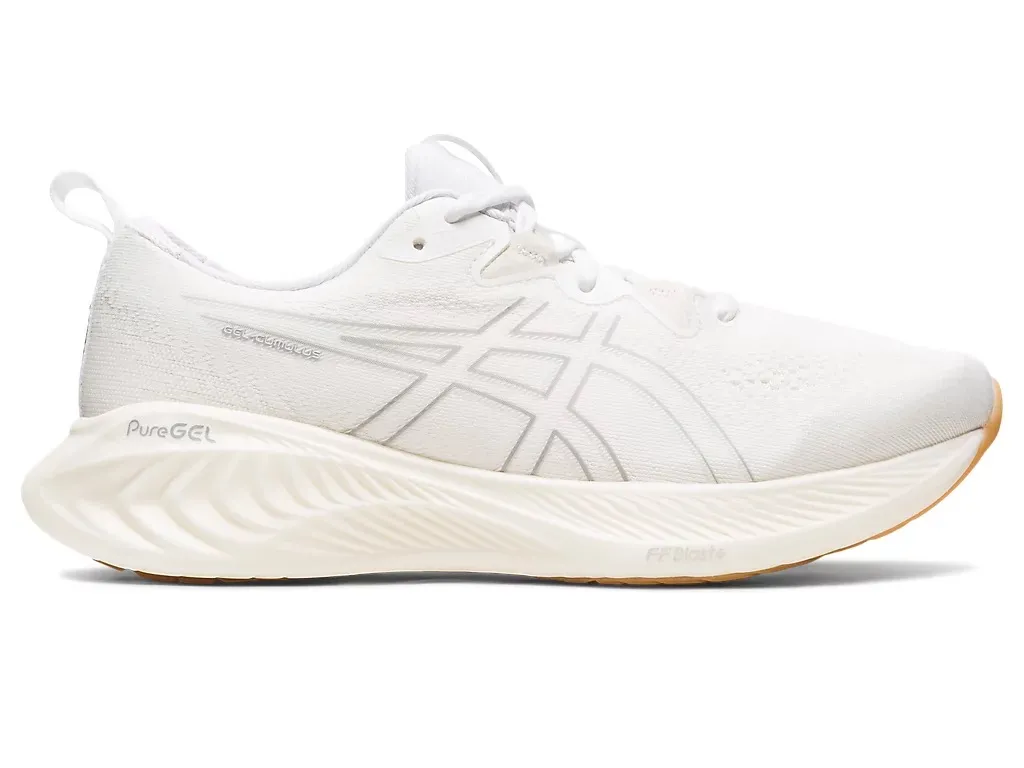 ASICS W GEL-CUMULUS 25 102 WHITE/WHITE
