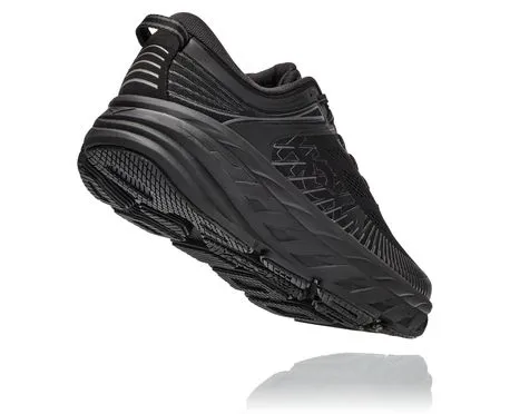 HOKA M BONDI 7 X-WIDE BLACK / BLACK