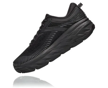 HOKA M BONDI 7 X-WIDE BLACK / BLACK