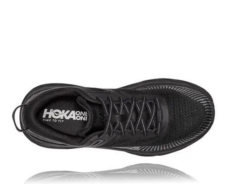 HOKA M BONDI 7 X-WIDE BLACK / BLACK