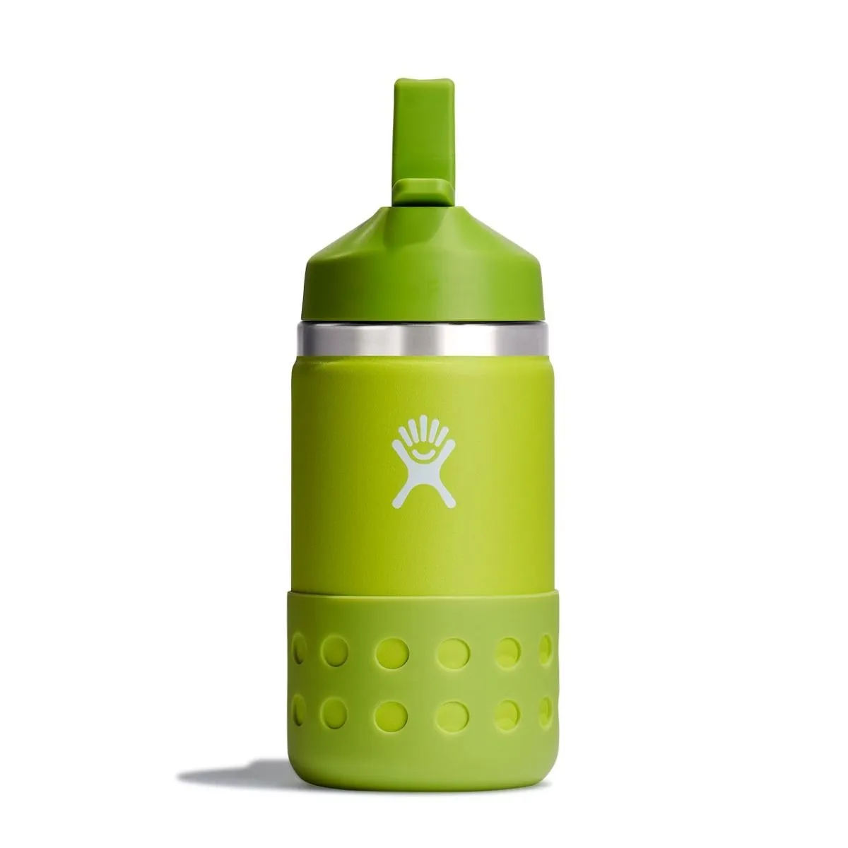 HF 12OZ KIDS WIDE MOUTH STRAW LID W/ BOOT