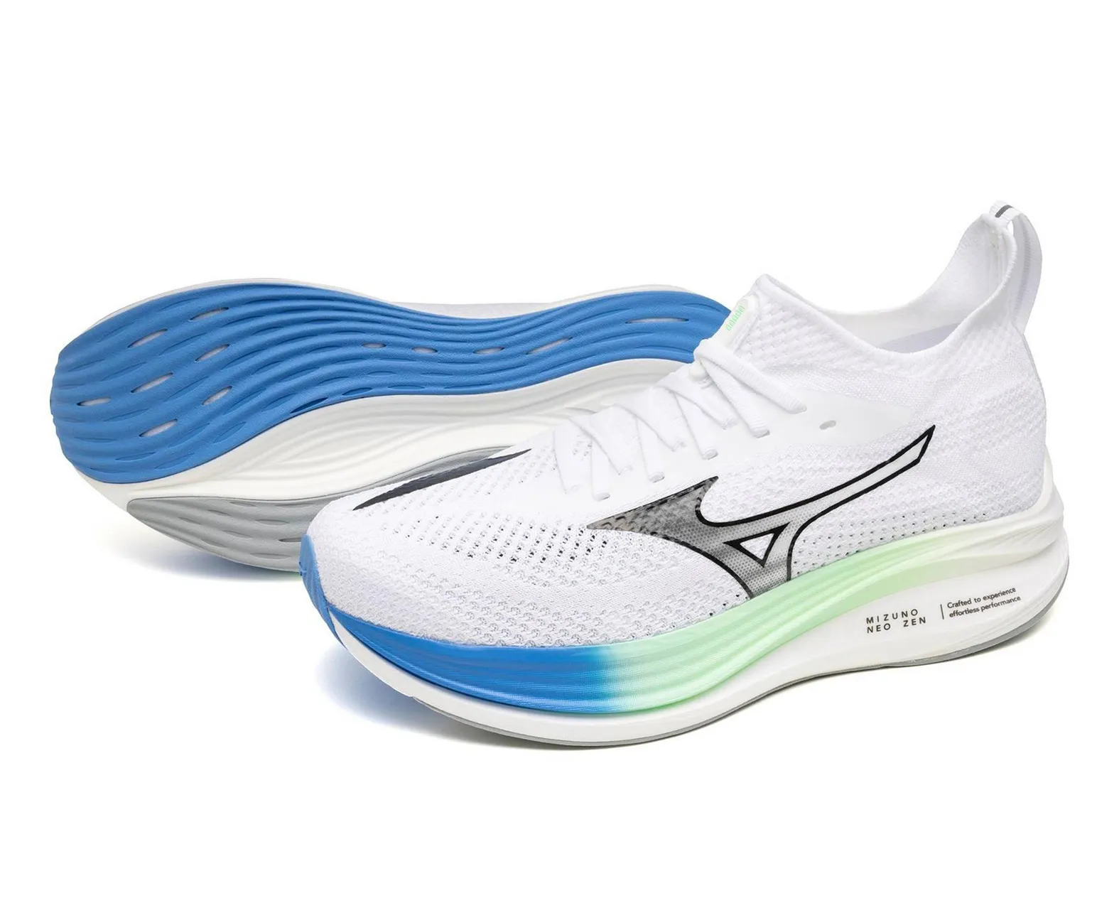 Mizuno Men's Neo Zen WHITE-FRONTIER BLUE