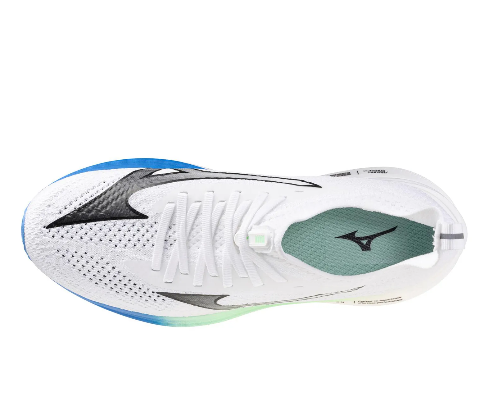 Mizuno Men's Neo Zen WHITE-FRONTIER BLUE