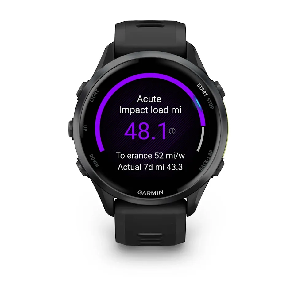 GARMIN Forerunner 970 ブラック Garmin FORERUNNER 970 BLACK/AMP YELLOW