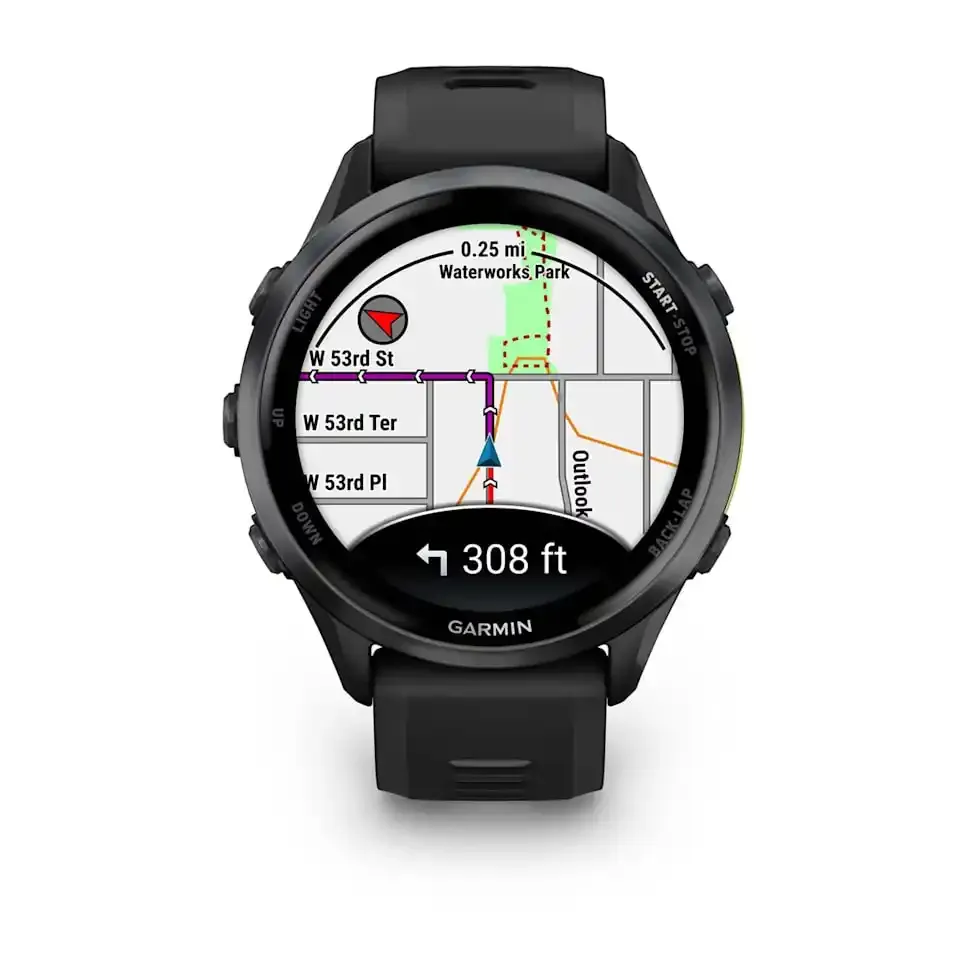 Garmin FORERUNNER 970 BLACK/AMP YELLOW