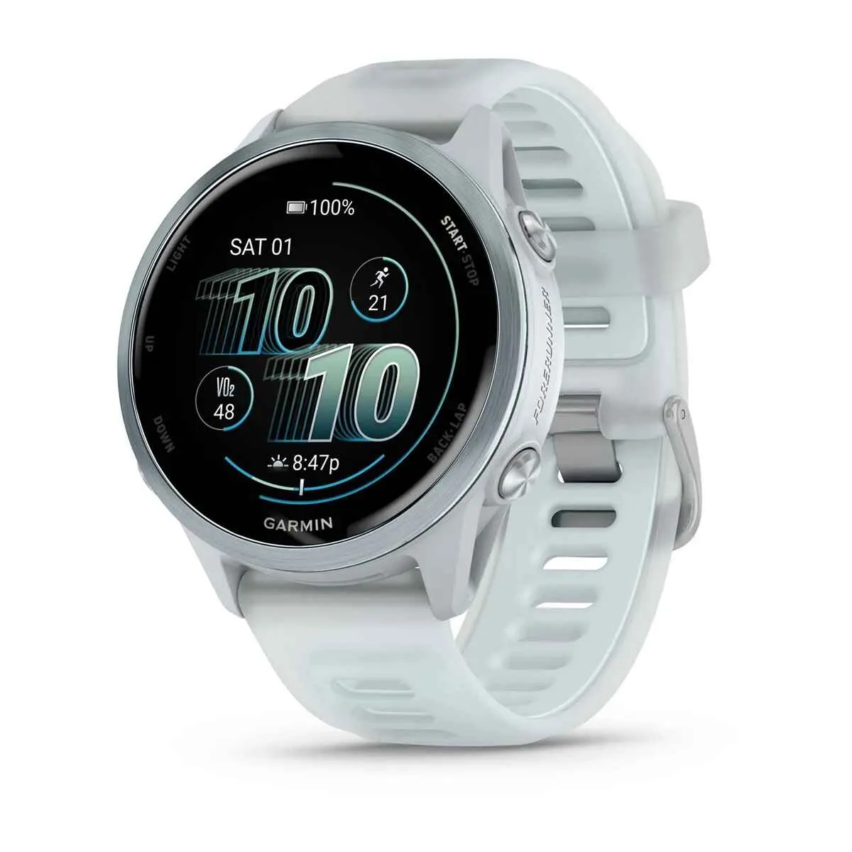 Garmin FORERUNNER 570 WHITESTONE/CLOUD BLUE