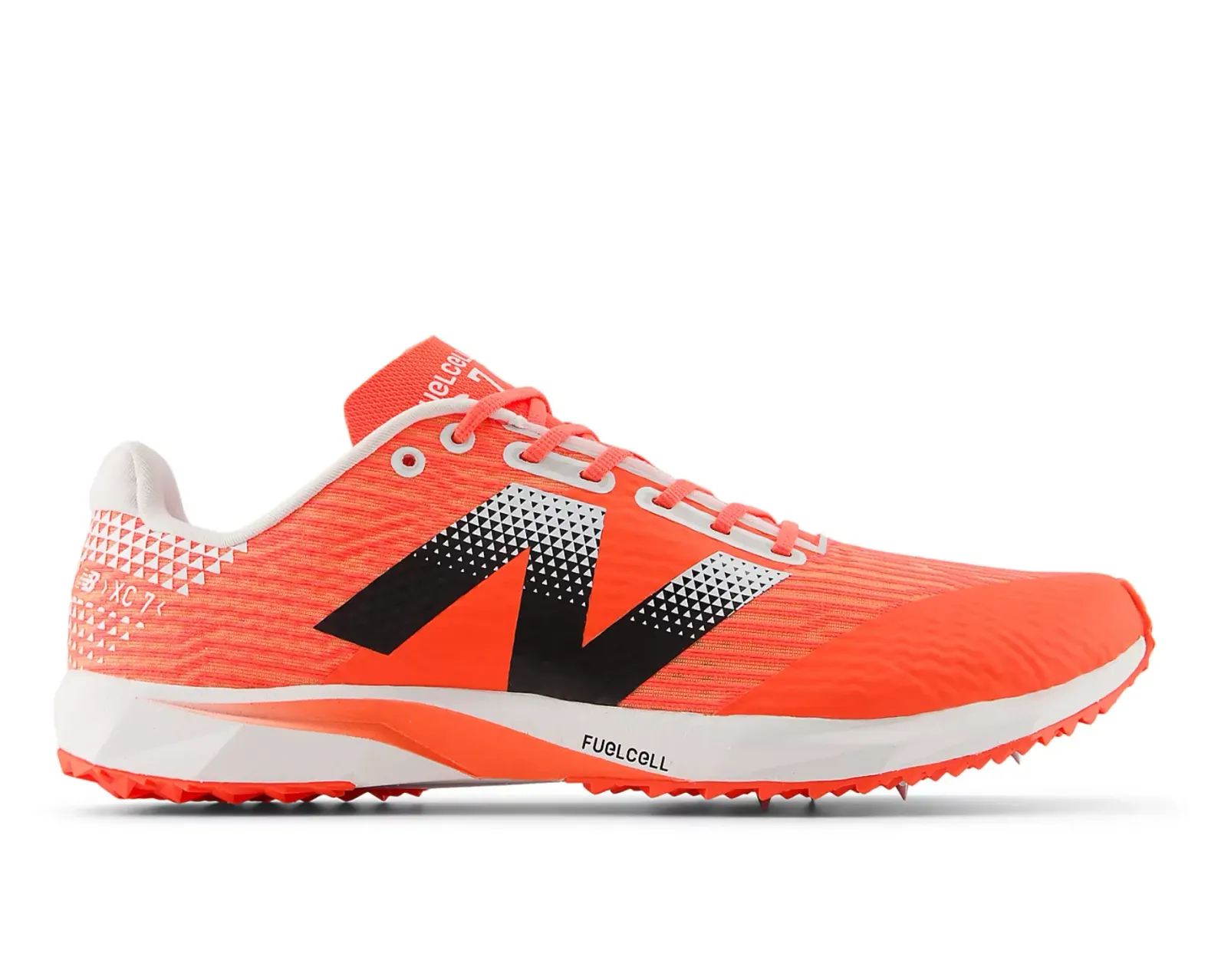 New Balance U XC SEVEN V5 CU5 URGENT RED/BLACK