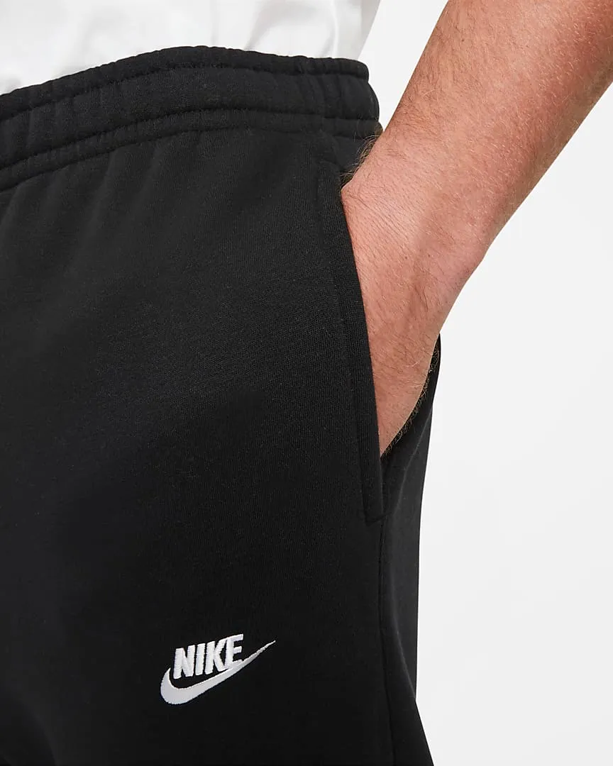 Nike M NIKE SW CLUB FLEECE JOGGER BLK/BLK/WHT