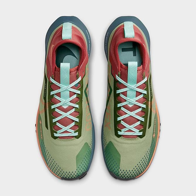 Nike M REACT PEGASUS TRAIL 4 GTX 300 ALLIGATOR/ORANGE TRANCE