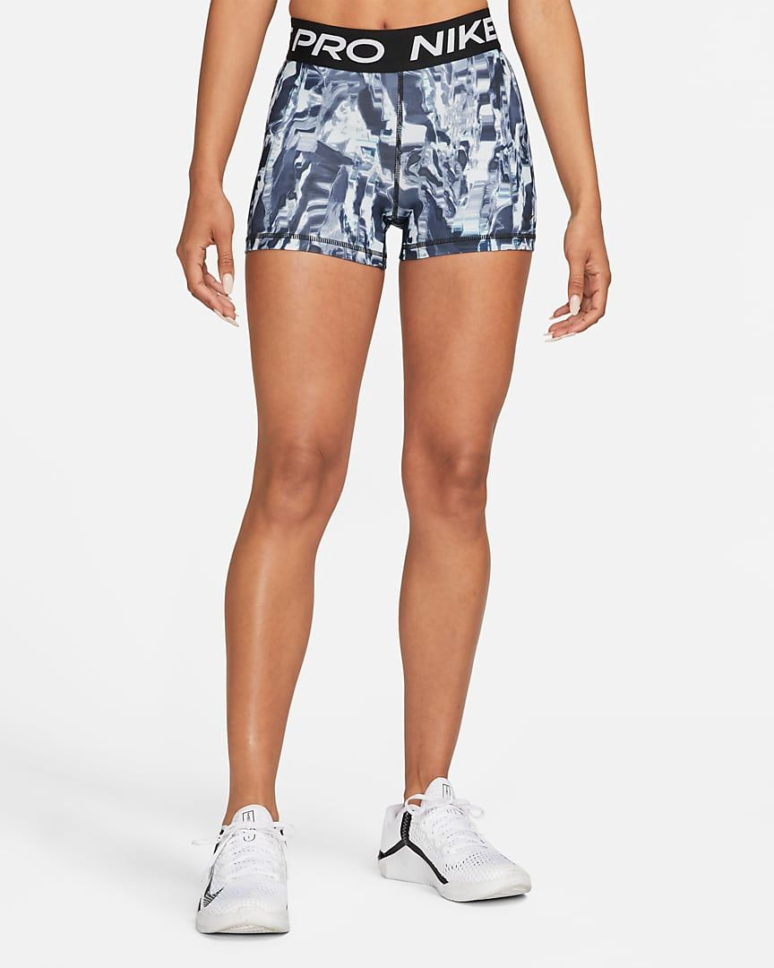 nike camo pro shorts
