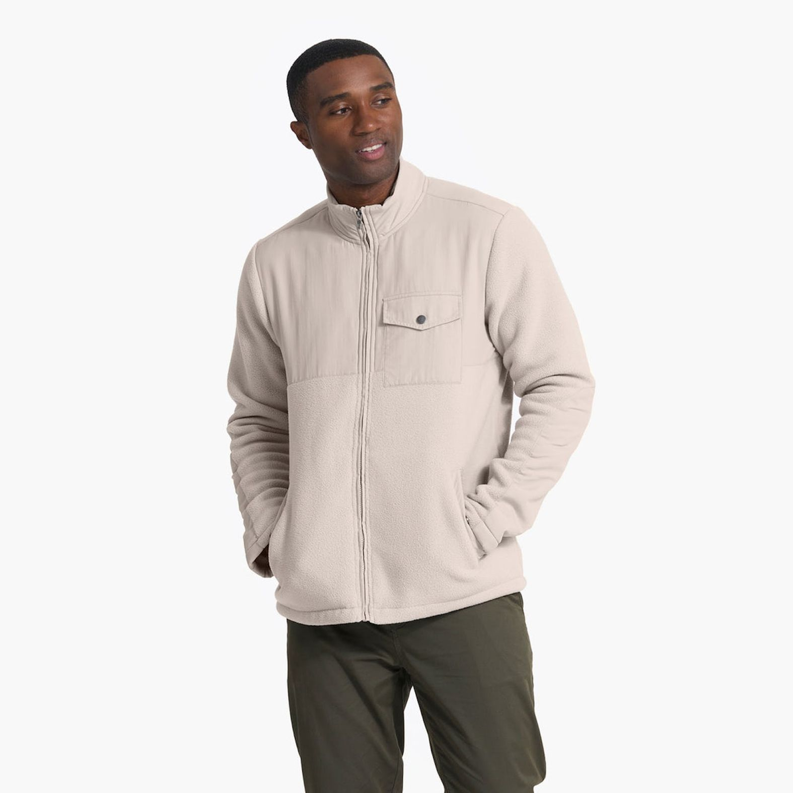 Vuori Clothing M MORROW SHERPA JACKET DSA