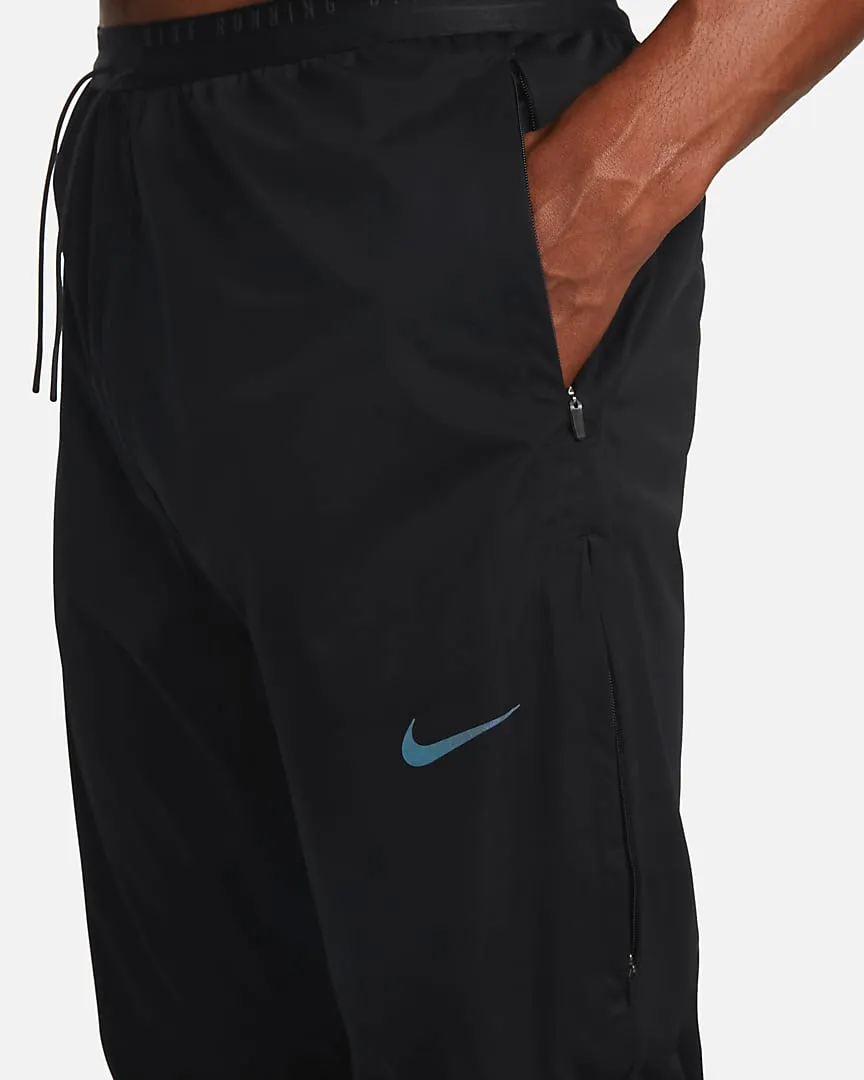 Nike M NIKE STORMFIT ADV RUN PANT BLK REF BLK