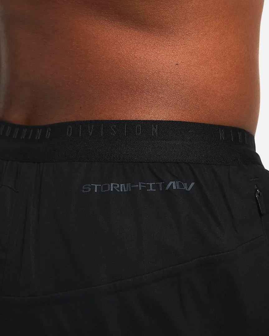 Nike M NIKE STORMFIT ADV RUN PANT BLK/REF BLK