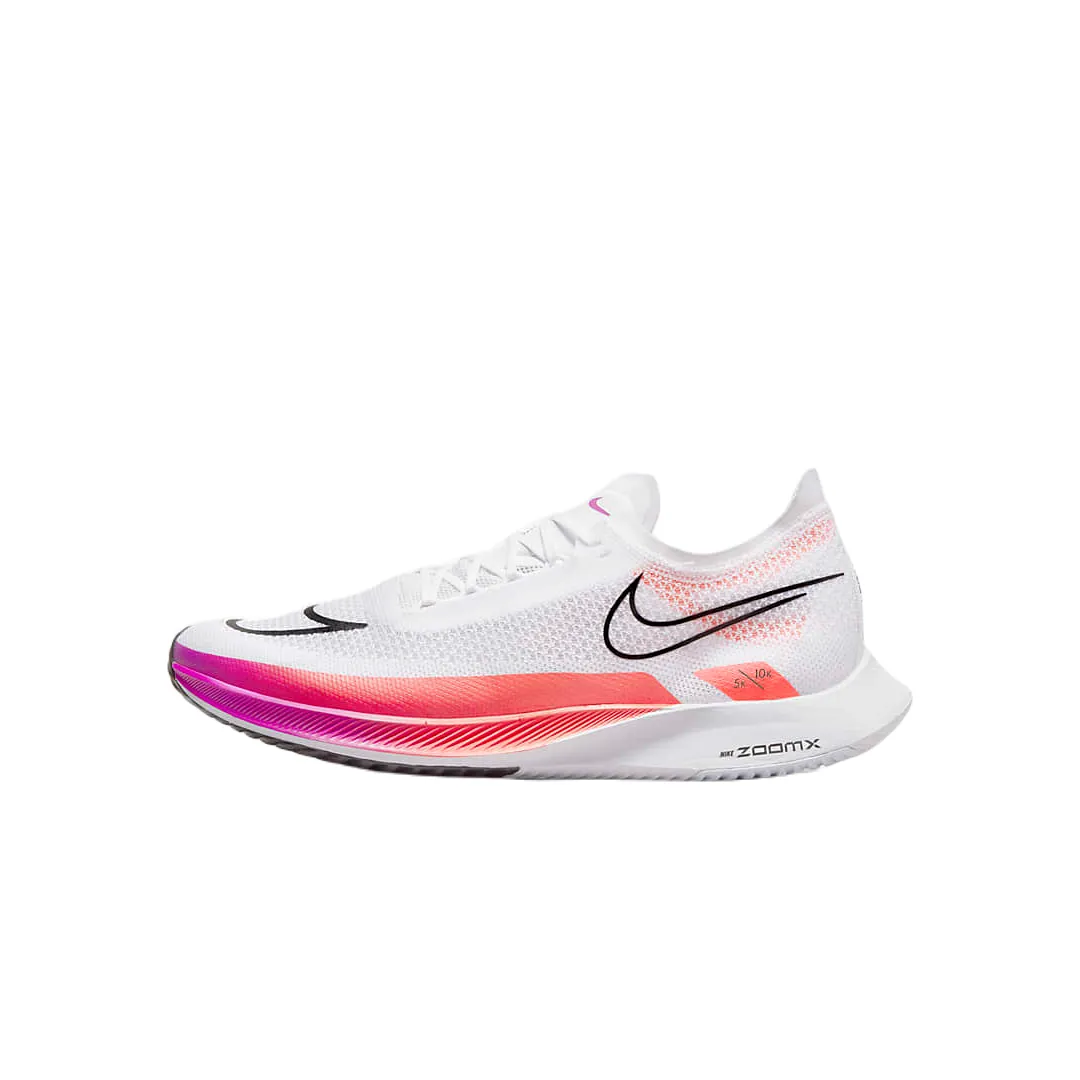 Nike U STREAKFLY 100 WHITE/BLACK-FLASH CRIMSON-HYPER VIOLET