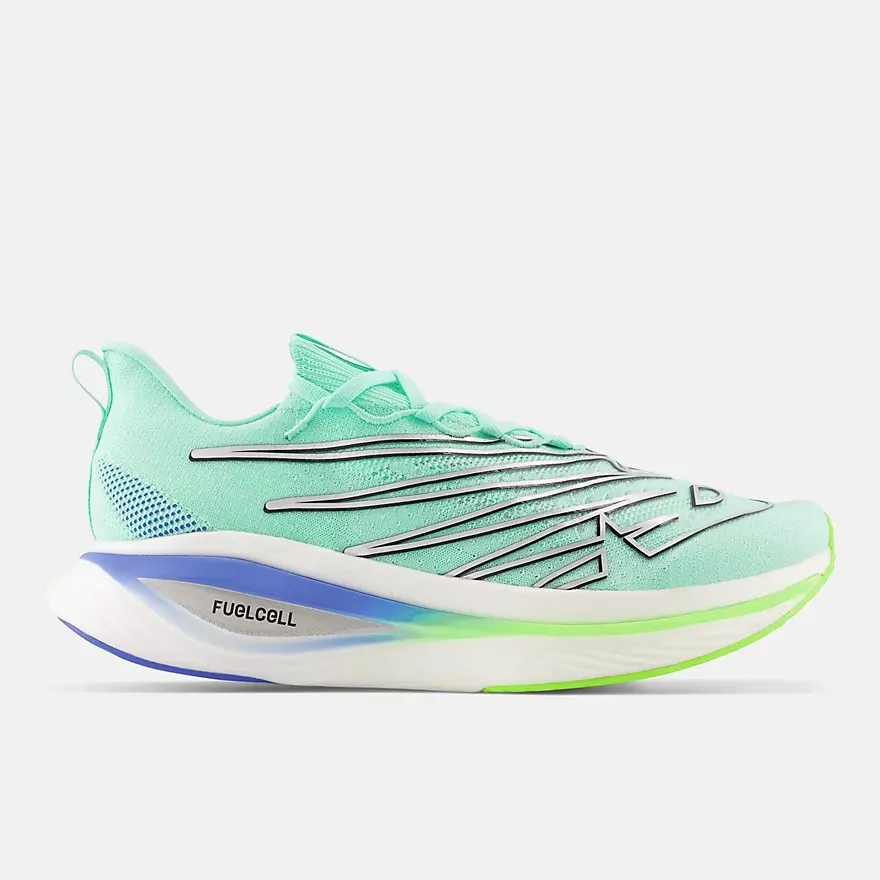 New Balance M FUELCELL SUPERCOMP ELITE V3 LT3 BRIGHT MINT