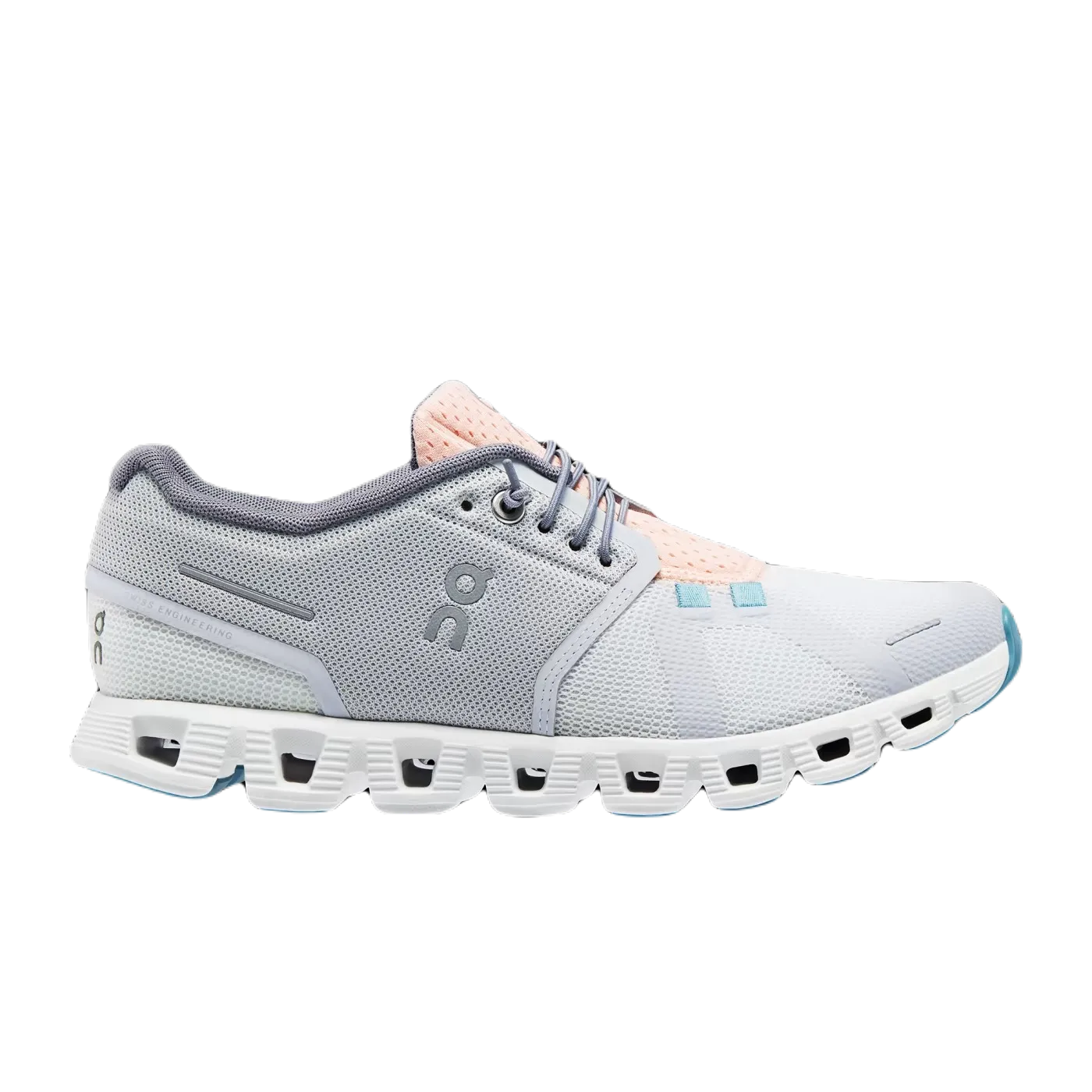 On W CLOUD 5 PUSH 98353 GLACIER/UNDYED-WHITE