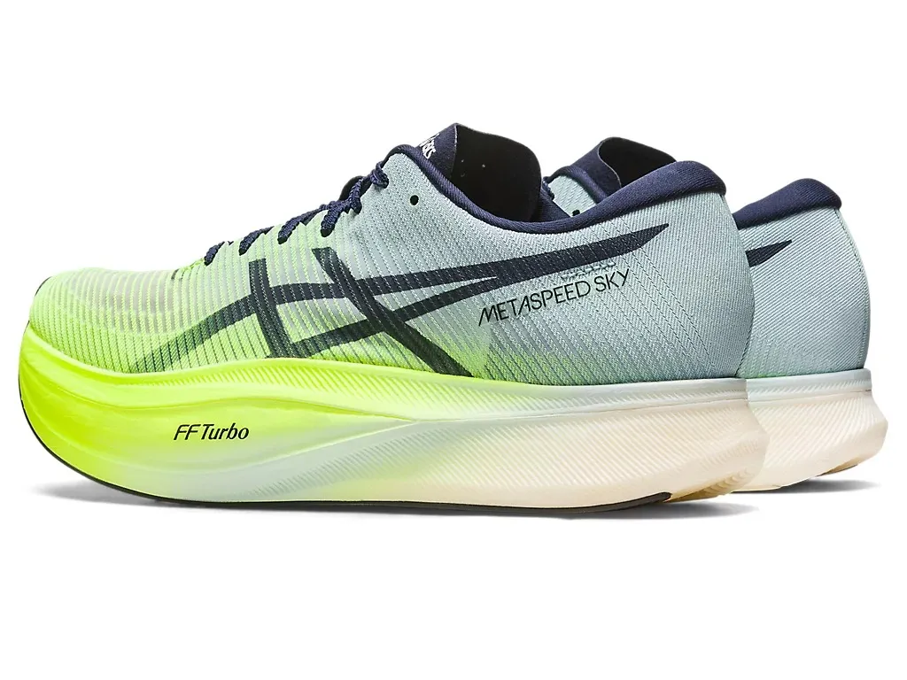 ASICS U METASPEED SKY + 301 HAZARD GREEN/SKY