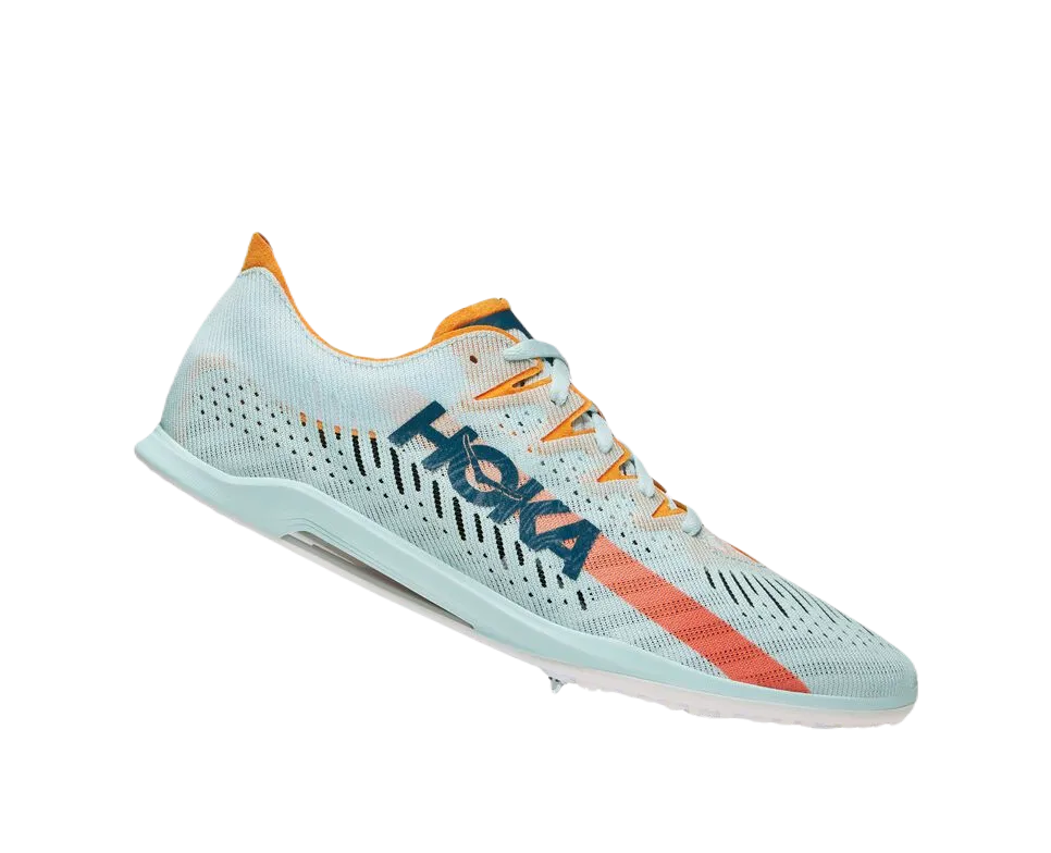 HOKA U CIELO X MD BLUE GLASS/RADIANT YELLOW