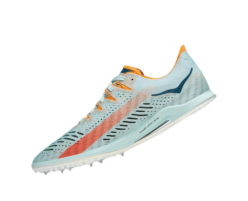 HOKA U CIELO X MD BLUE GLASS/RADIANT YELLOW display picture 1