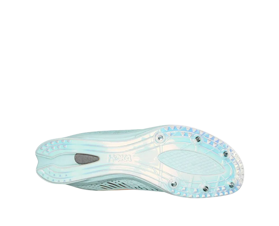 HOKA U CIELO X MD BLUE GLASS/RADIANT YELLOW display picture 1