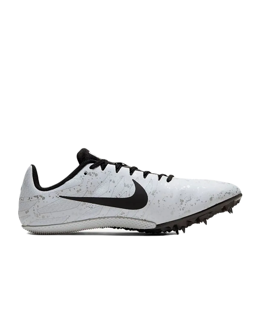 Nike NIKE ZOOM RIVAL S PURE PLATINUM/BLK-MET SILVER