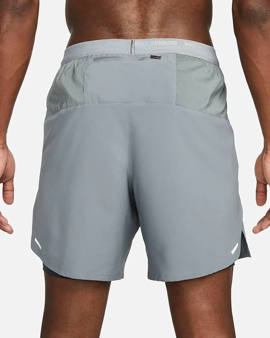 gray nike dri fit shorts