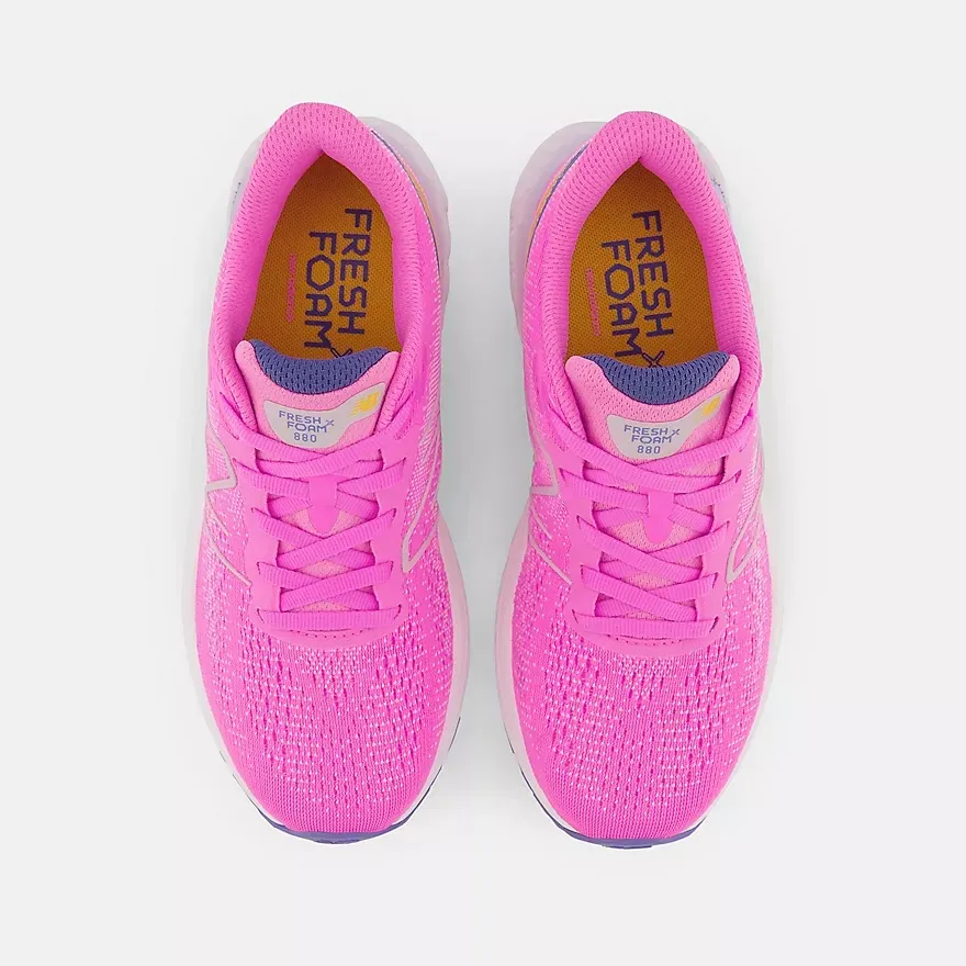 New Balance Y880 V12 GIRLS P12 VIBRANT PINK