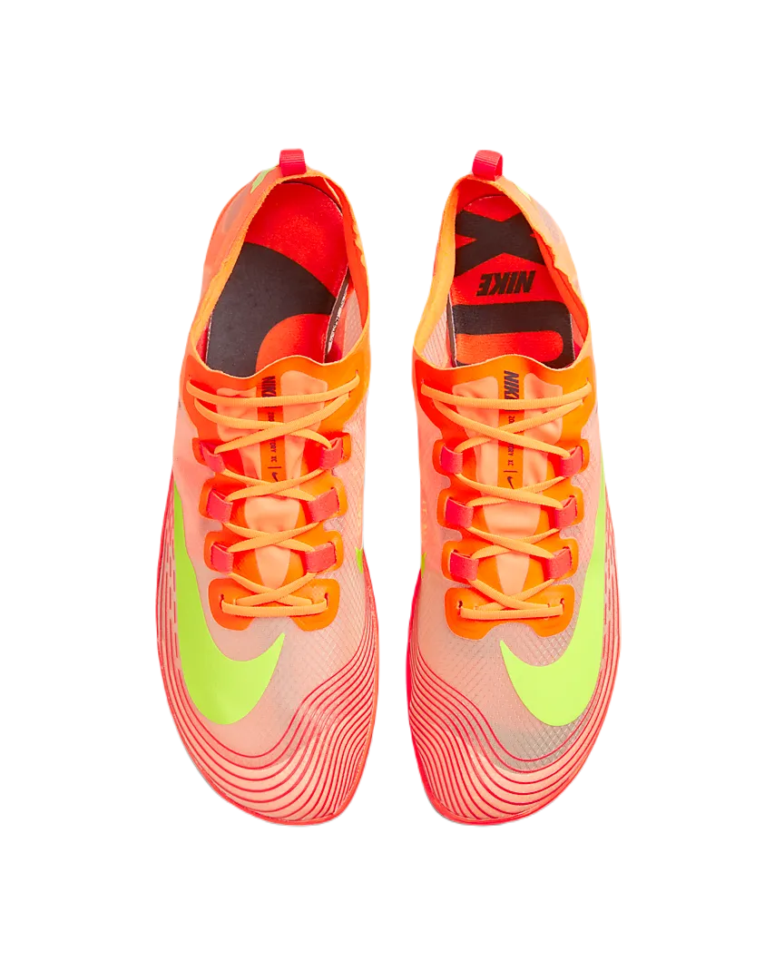 Nike ZOOM VICTORY 5 XC 801 TOTAL ORANGE/VOLT