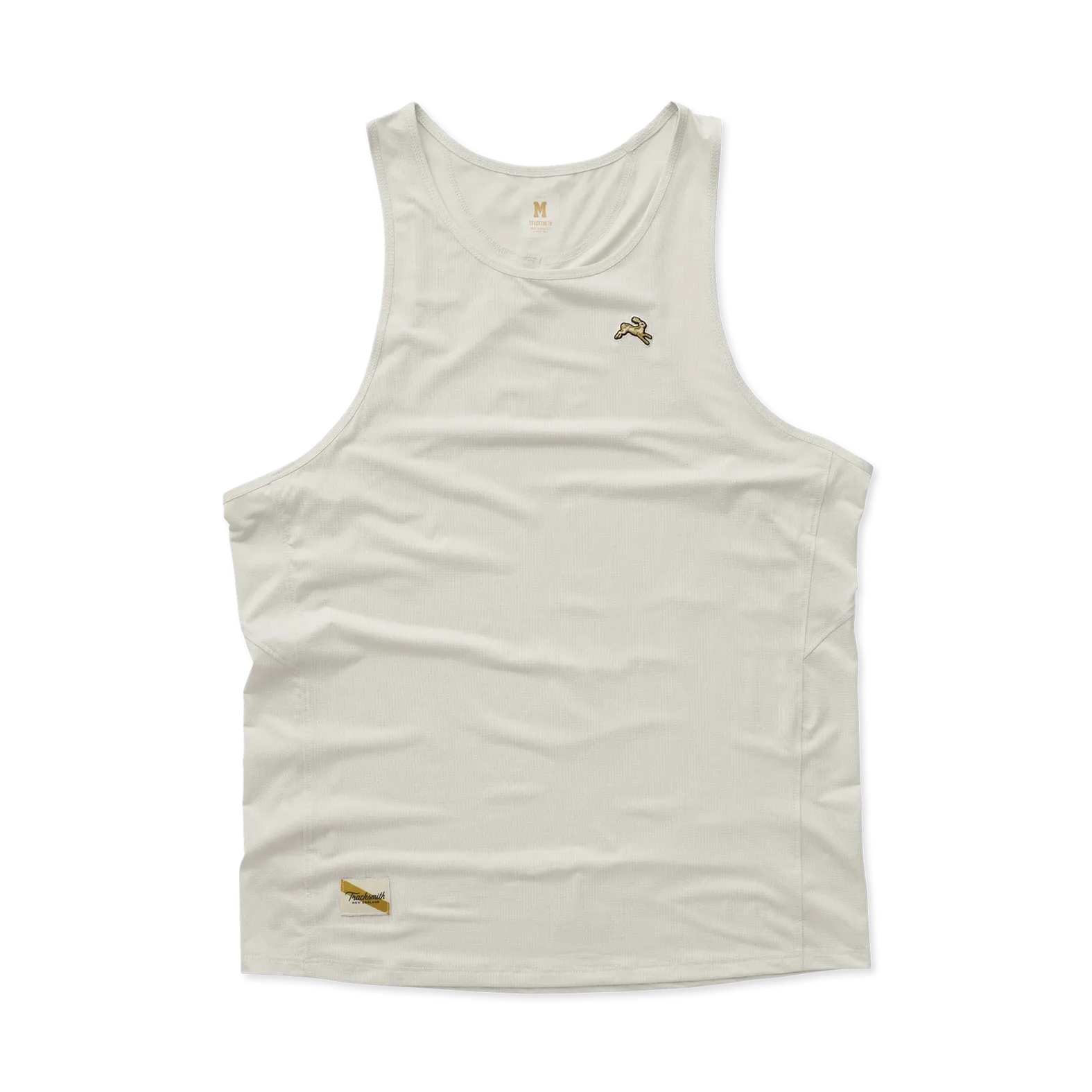 Tracksmith M TWILIGHT TANK IVORY
