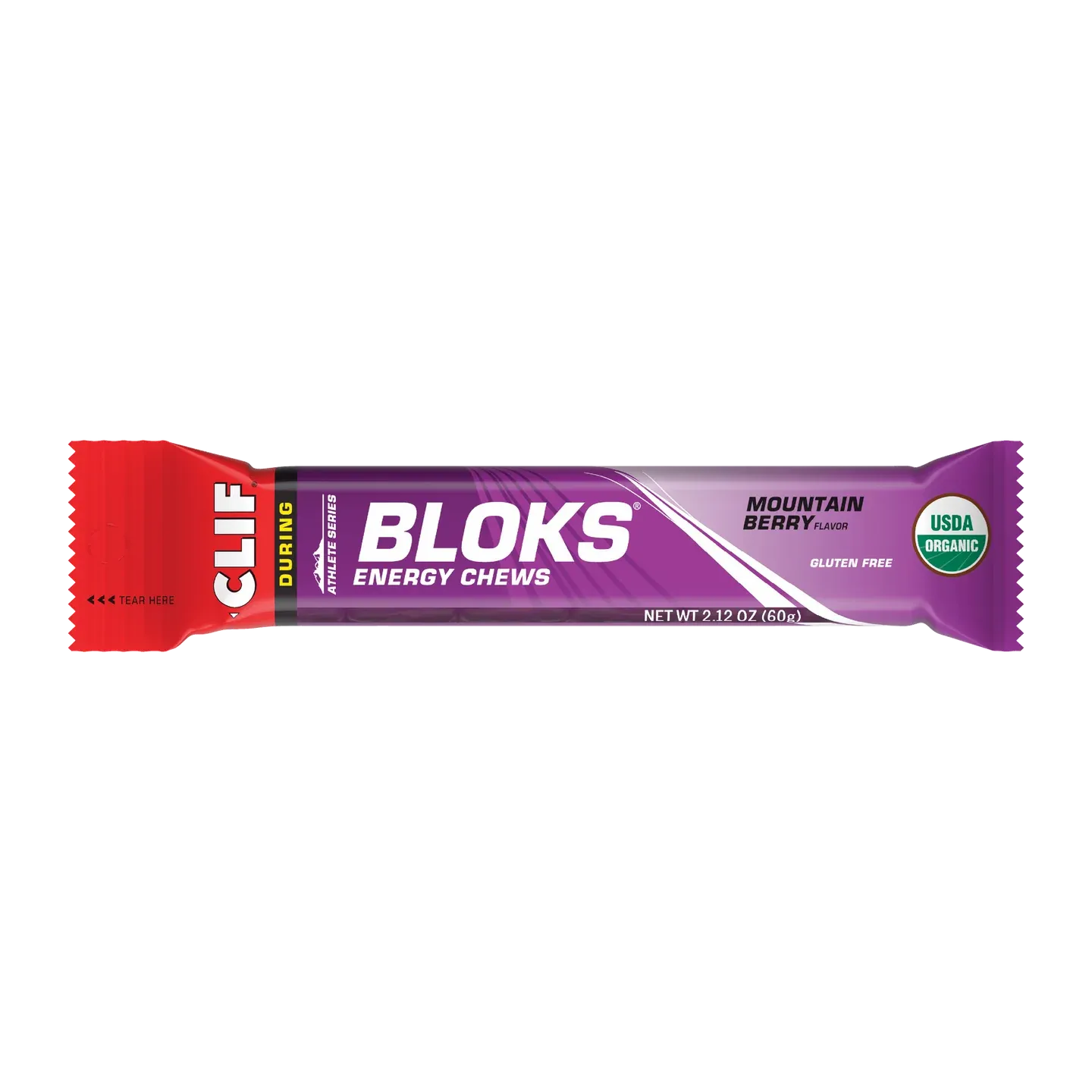 Clif Bar CLIF BLOKS ENERGY CHEWS MOUNTAIN BERRY