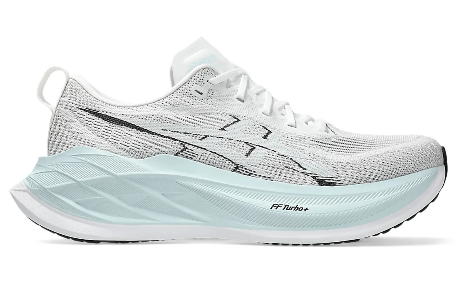 ASICS SUPERBLAST 2 箱あり ASICS U SUPERBLAST 2 100 WHITE/COOL GREY