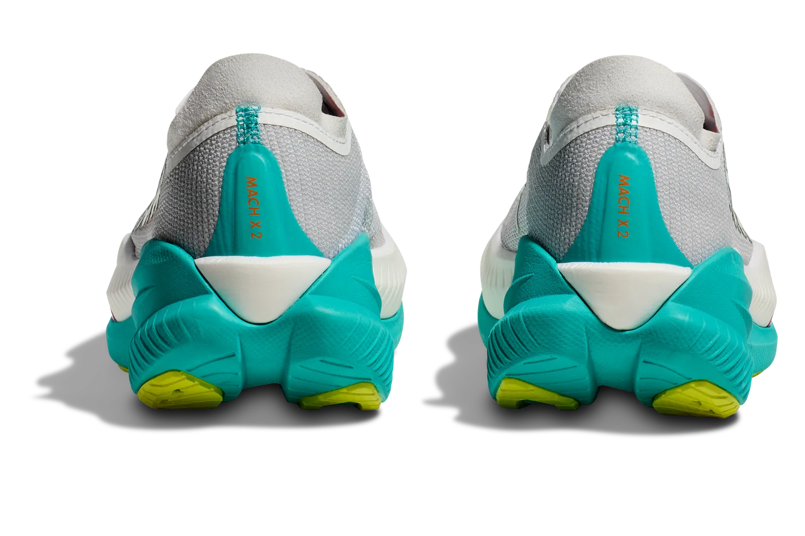 Hoka Coral and Aqua Mach X2 Running Shoes HOKA Mach X 2 women main image 2
