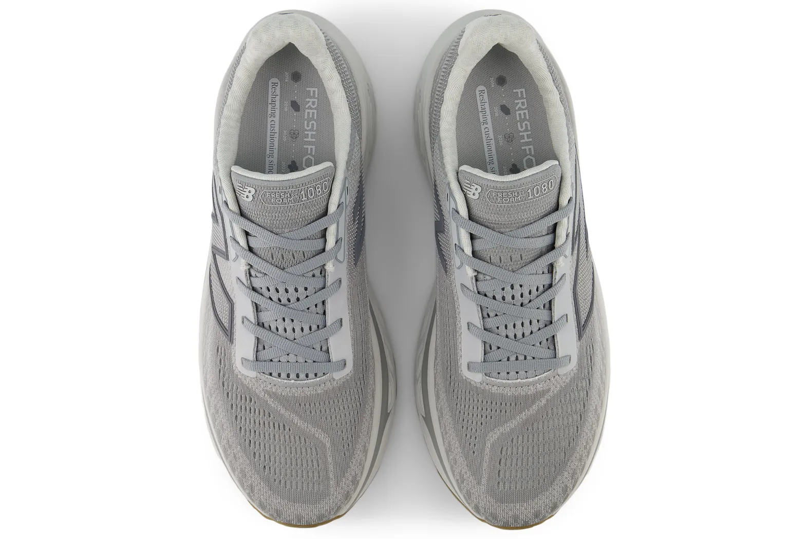 NEW NEW BALANCE men\'s m1080 v14 shoe in grey matter Men main image 3