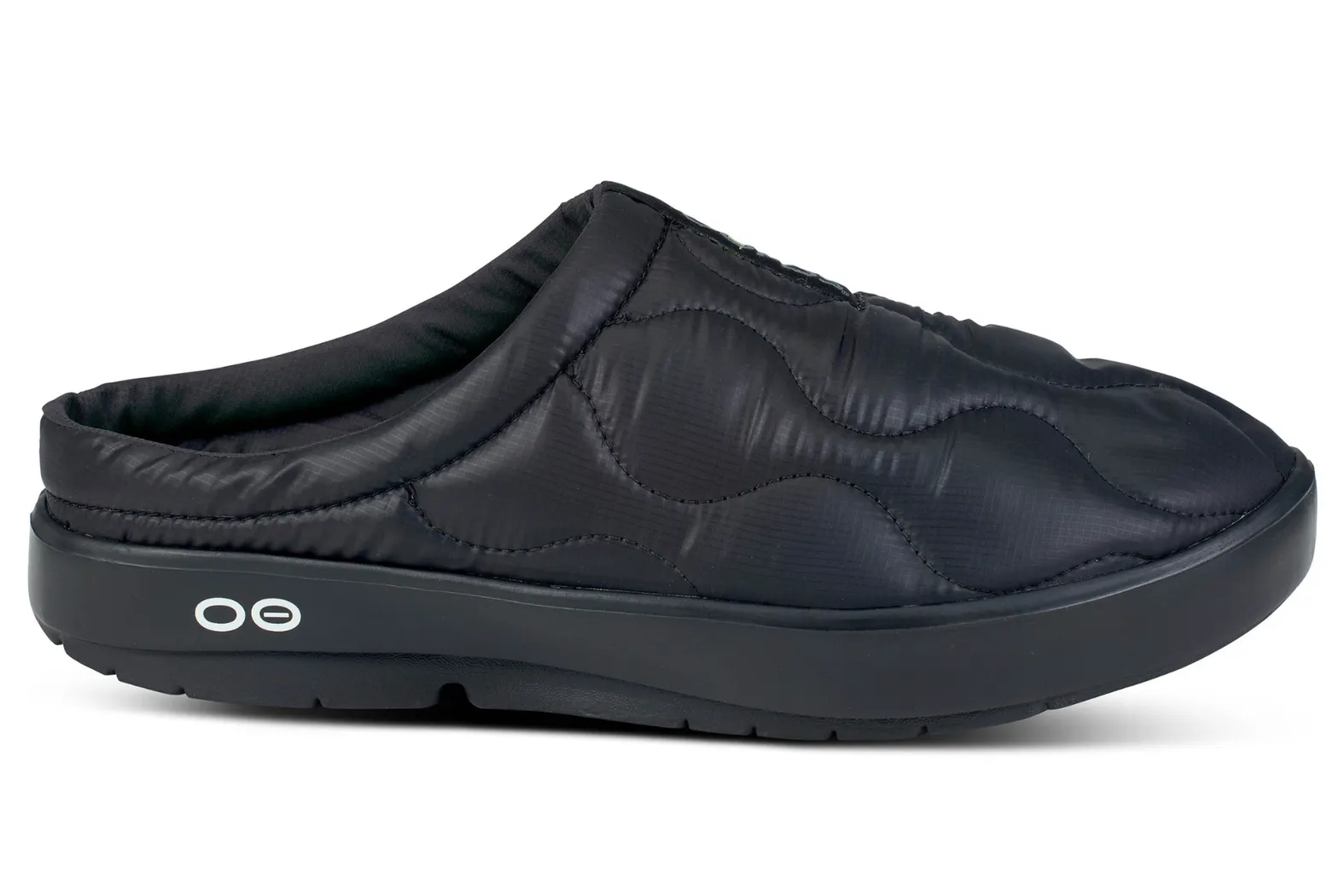 oofos M OOCOOZIE THERMO MULE BLACK