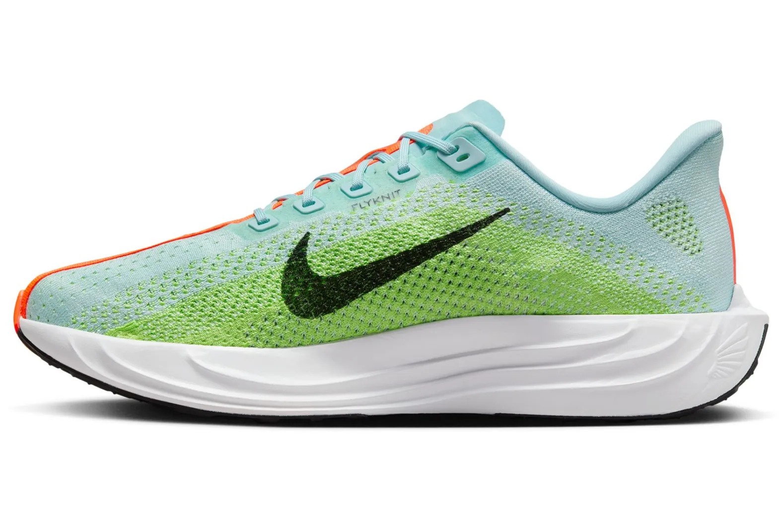 Nike W PEGASUS PLUS 400 GLACIER BLUE//BLACK-LT LEMON TWIST