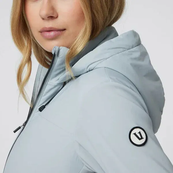 Vuori Clothing W CHILLED OUT FULL ZIP CBL