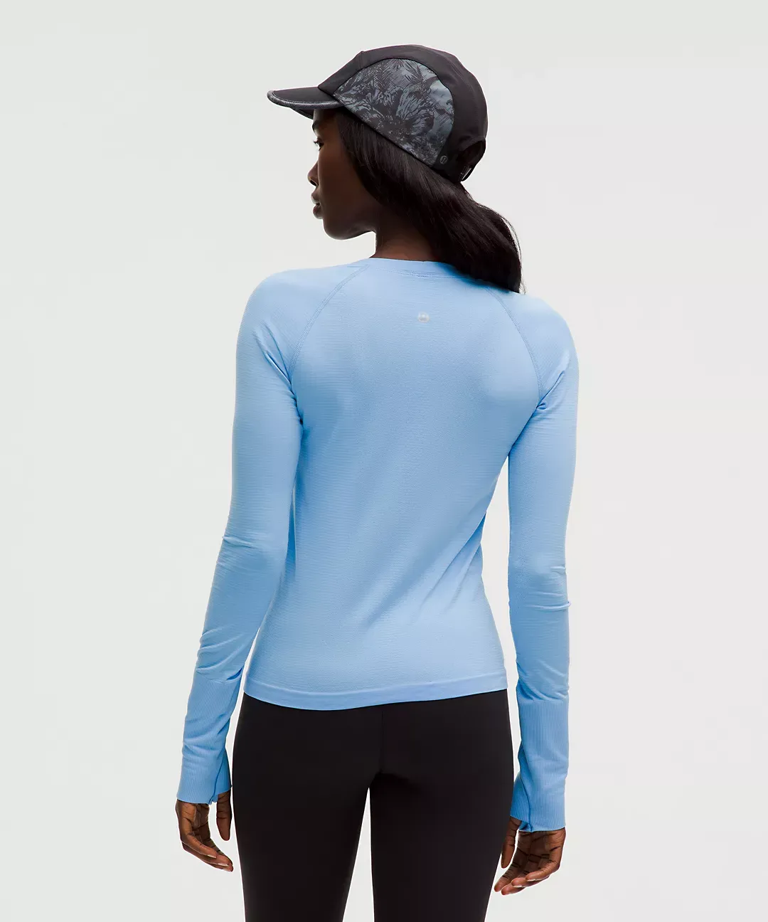 lululemon athletica W SWIFTLY TECH L/S RACE AERO BLUE