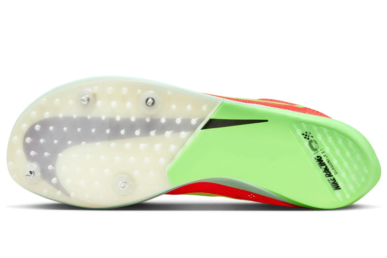 Nike U DRAGONFLY 2 600 BRIGHT CRIMSON/CAVE PURPLE-HYPER CRIMSON