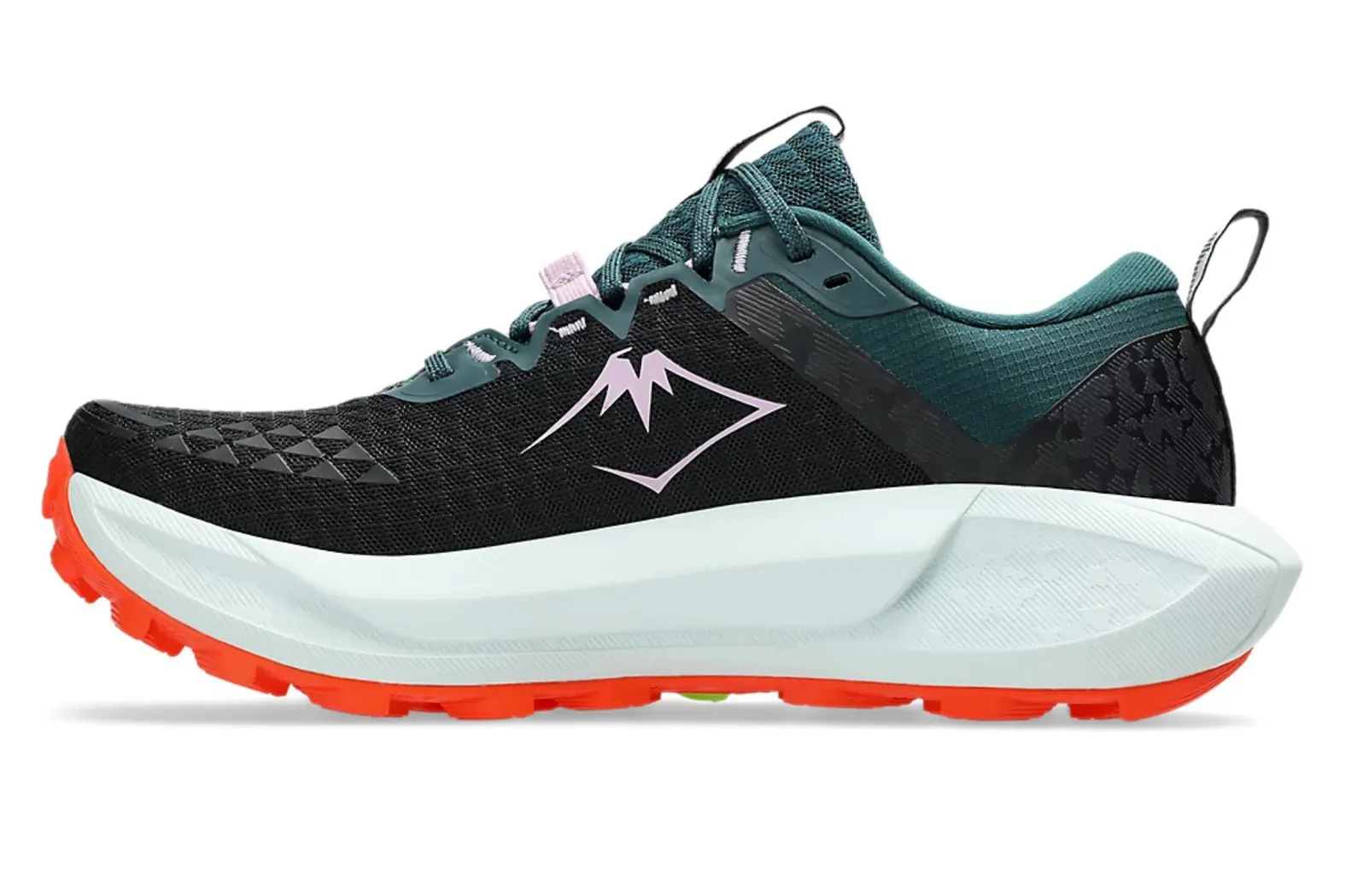 ASICS W GEL-TRABUCO 13 001 BLACK/NOVA ORANGE
