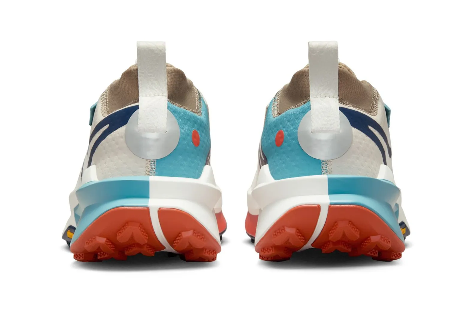 Nike M ZEGAMA 2 005 PHANTOM/MIDNIGHT NAVY-KHAKI-DENIM TURQ display picture 1