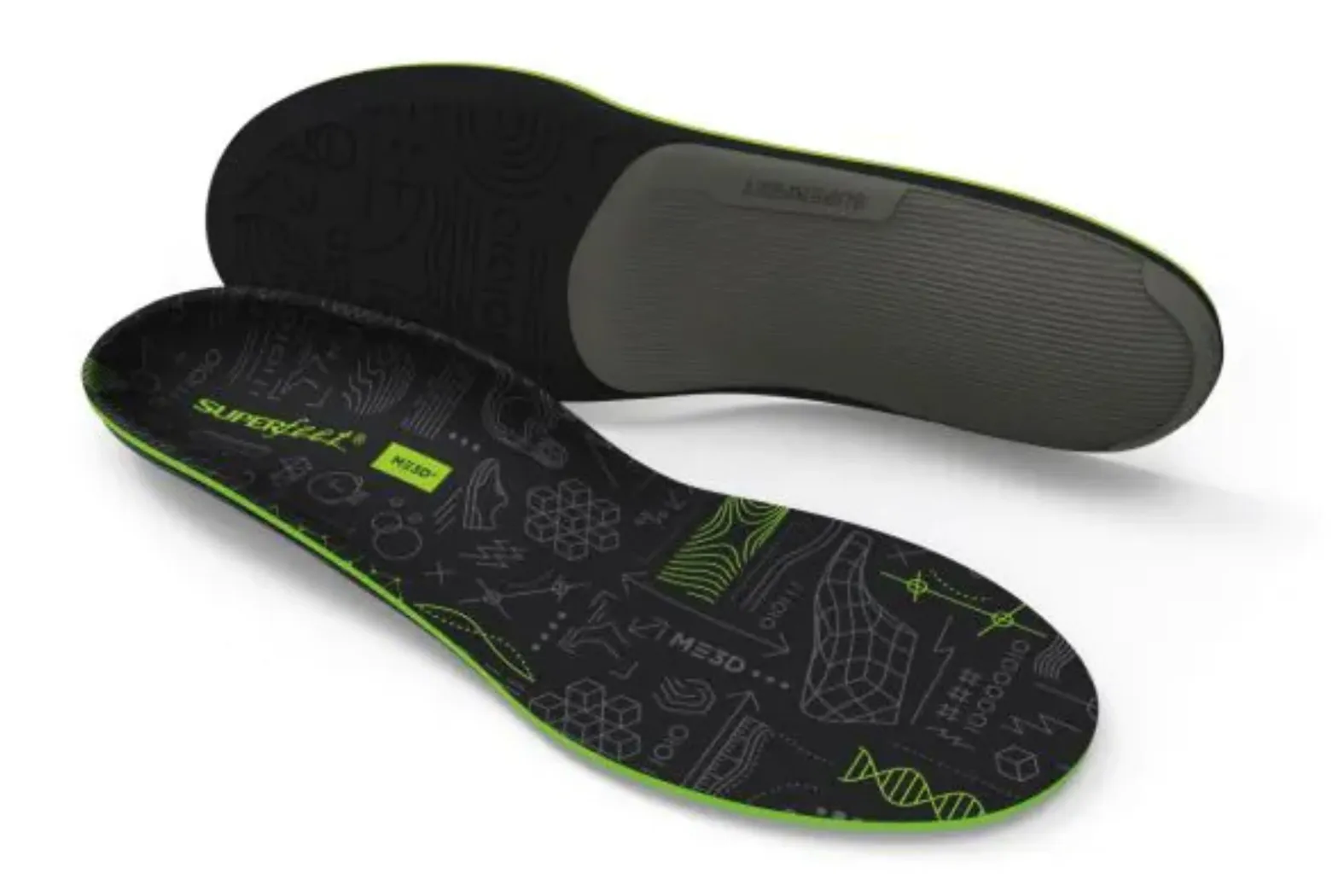 Superfeet ME3D Max Custom Insoles at CT Run Co.
